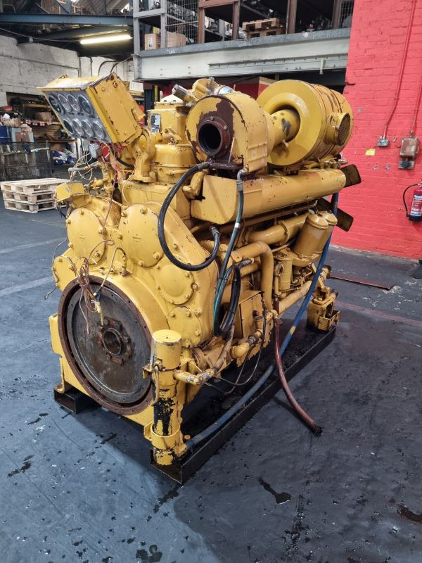 Caterpillar D353E Engine (Industrial) Generator Set Engine - Motore per Macchinario industriale: foto 3 Caterpillar D353E Engine (Industrial) Generator Set Engine - Motore per Macchinario industriale: foto 3