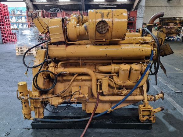 Caterpillar D353E Engine (Industrial) Generator Set Engine - Motore per Macchinario industriale: foto 4 Caterpillar D353E Engine (Industrial) Generator Set Engine - Motore per Macchinario industriale: foto 4