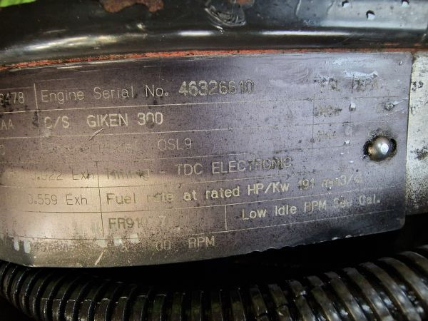 Cummins QSL9 CPL 8478 Engine (Plant) - Motore per Macchina da cantiere: foto 2 Cummins QSL9 CPL 8478 Engine (Plant) - Motore per Macchina da cantiere: foto 2