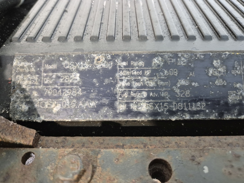 Cummins QSX15-C600 CPL 2825 Engine (Industrial) - Motore per Macchinario industriale: foto 2 Cummins QSX15-C600 CPL 2825 Engine (Industrial) - Motore per Macchinario industriale: foto 2