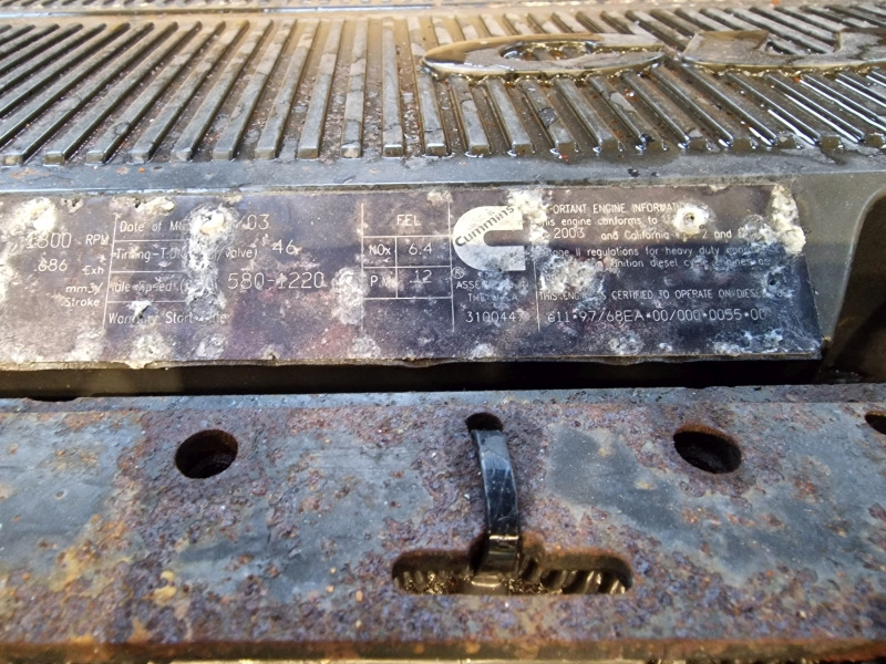 Cummins QSX15-C600 CPL 2825 Engine (Industrial) - Motore per Macchinario industriale: foto 4 Cummins QSX15-C600 CPL 2825 Engine (Industrial) - Motore per Macchinario industriale: foto 4