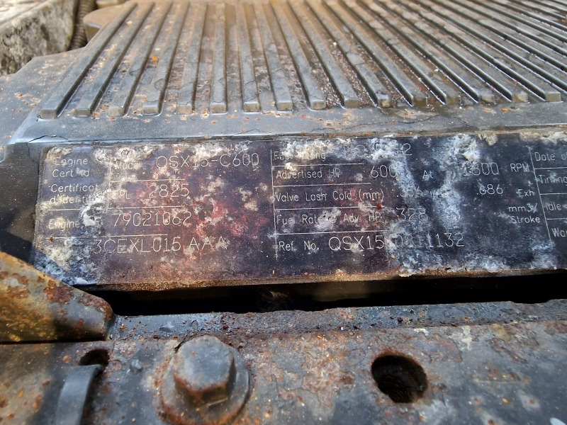 Cummins QSX15-C600 CPL 2825 Engine (Industrial) - Motore per Macchinario industriale: foto 3 Cummins QSX15-C600 CPL 2825 Engine (Industrial) - Motore per Macchinario industriale: foto 3