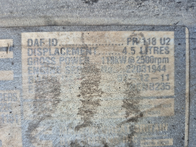 DAF FR118U2 Engine (Truck) - Motore per Camion: foto 2 DAF FR118U2 Engine (Truck) - Motore per Camion: foto 2