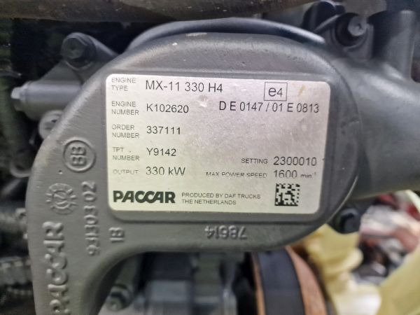 DAF MX-11 330 H4 Engine (Truck) - Motore per Camion: foto 2 DAF MX-11 330 H4 Engine (Truck) - Motore per Camion: foto 2
