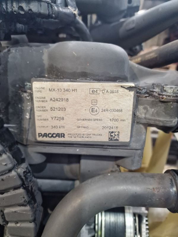 DAF MX-13 340 H1 Engine (Truck) - Motore per Camion: foto 2 DAF MX-13 340 H1 Engine (Truck) - Motore per Camion: foto 2