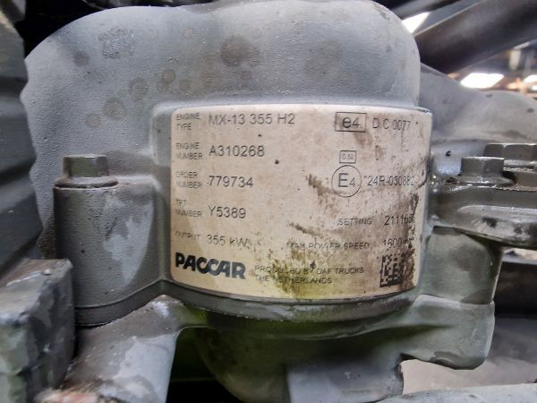 DAF MX-13 355 H2 Engine (Truck) - Motore per Camion: foto 2 DAF MX-13 355 H2 Engine (Truck) - Motore per Camion: foto 2