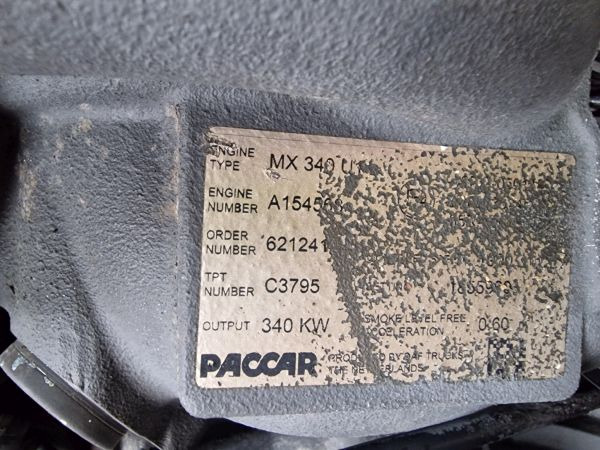 DAF MX340U1 Engine EUR5 (Truck) - Motore per Camion: foto 2 DAF MX340U1 Engine EUR5 (Truck) - Motore per Camion: foto 2