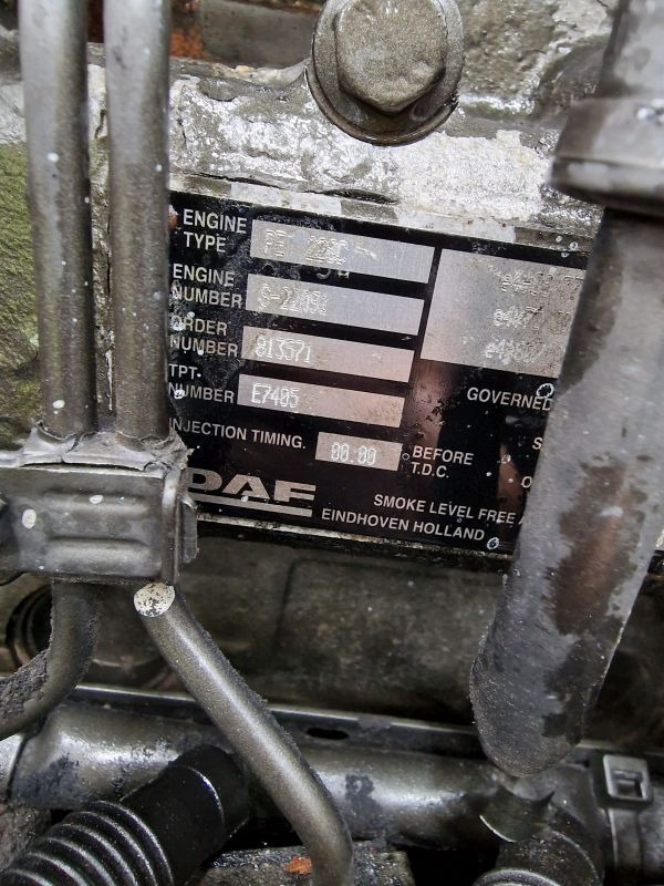 DAF PE228C Engine (Truck) - Motore per Camion: foto 2 DAF PE228C Engine (Truck) - Motore per Camion: foto 2