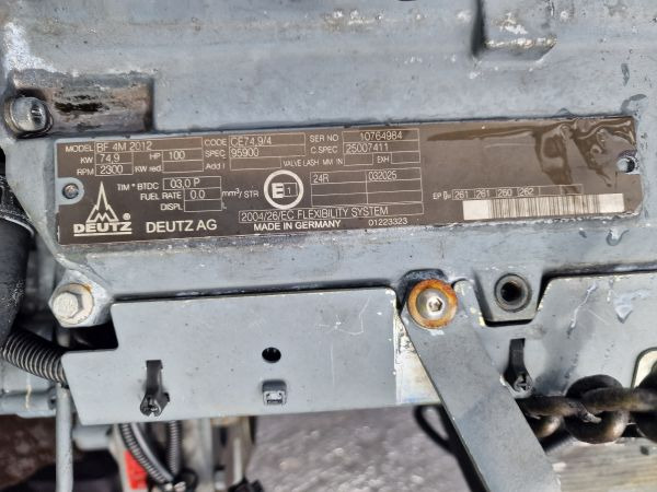 Deutz BF4M2012 Engine (Industrial) - Motore per Macchinario industriale: foto 2 Deutz BF4M2012 Engine (Industrial) - Motore per Macchinario industriale: foto 2