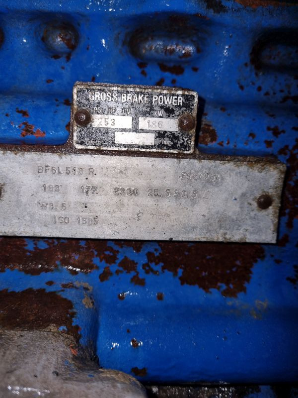 Deutz BF6L513R Engine (Plant) - Motore per Macchina da cantiere: foto 2 Deutz BF6L513R Engine (Plant) - Motore per Macchina da cantiere: foto 2