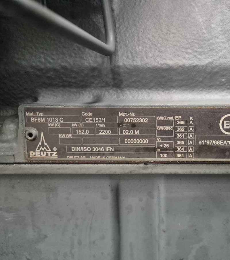 Deutz BF6M1013C Engine (Industrial) - Motore per Macchinario industriale: foto 2 Deutz BF6M1013C Engine (Industrial) - Motore per Macchinario industriale: foto 2