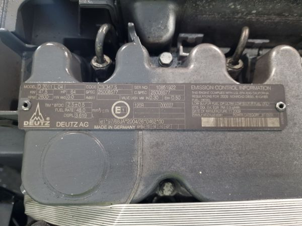 Motore per Macchina da cantiere Deutz D2011 L04 Engine (Plant): foto 11 Motore per Macchina da cantiere Deutz D2011 L04 Engine (Plant): foto 11
