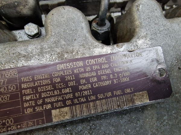 Deutz D2011 L04 Engine (Plant) - Motore per Macchina da cantiere: foto 2 Deutz D2011 L04 Engine (Plant) - Motore per Macchina da cantiere: foto 2