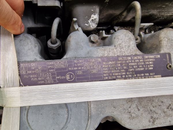 Deutz D2011 L04 I Engine (Industrial) - Motore per Macchinario industriale: foto 2 Deutz D2011 L04 I Engine (Industrial) - Motore per Macchinario industriale: foto 2