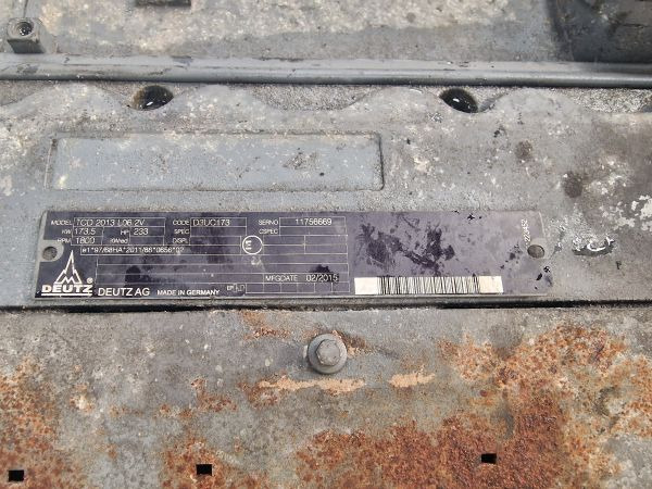 Deutz TCD 2013 L06 2V Engine (Industrial) - Motore per Macchinario industriale: foto 2 Deutz TCD 2013 L06 2V Engine (Industrial) - Motore per Macchinario industriale: foto 2