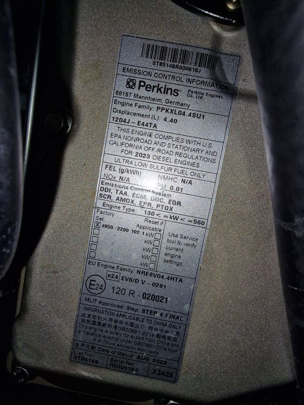 Doosan DL200-7 Perkins 1204J-E44TA Powerpack (Plant Spec) - Motore per Macchina da cantiere: foto 2 Doosan DL200-7 Perkins 1204J-E44TA Powerpack (Plant Spec) - Motore per Macchina da cantiere: foto 2