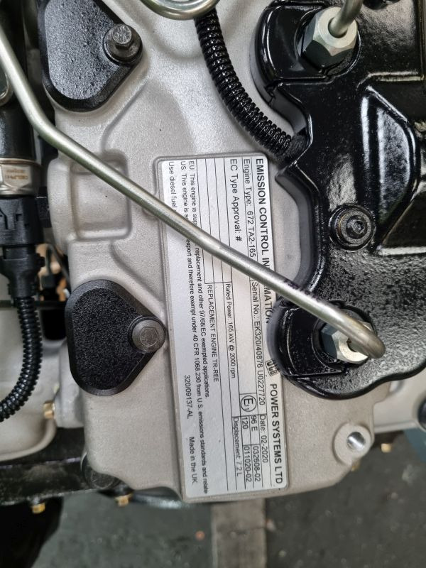 Motore per Macchina da cantiere JCB 672 TA2-165 Engine (Plant): foto 10