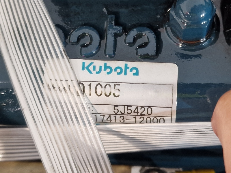 Kubota D1005 Engine (Industrial) - Motore per Macchinario industriale: foto 2 Kubota D1005 Engine (Industrial) - Motore per Macchinario industriale: foto 2