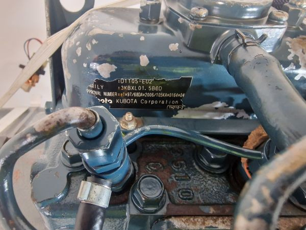 Kubota D1105-EU2 Engine (Industrial) - Motore per Macchinario industriale: foto 2 Kubota D1105-EU2 Engine (Industrial) - Motore per Macchinario industriale: foto 2