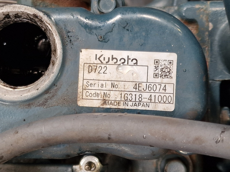 Kubota D722 Engine (Industrial) - Motore per Macchinario industriale: foto 2 Kubota D722 Engine (Industrial) - Motore per Macchinario industriale: foto 2