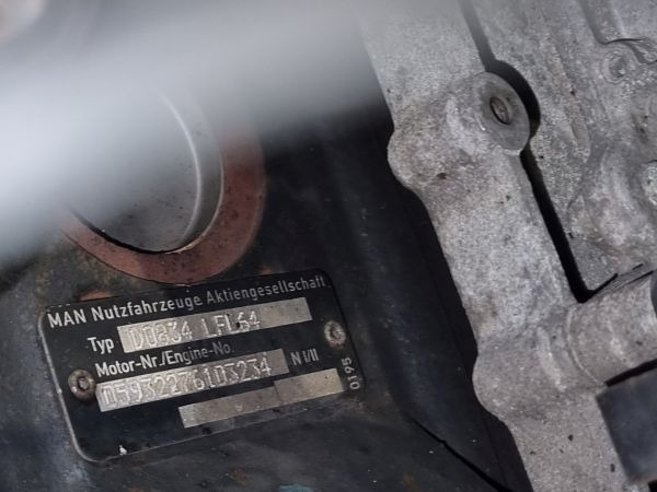 MAN D0834 LFL64 Engine (Truck) - Motore per Camion: foto 2 MAN D0834 LFL64 Engine (Truck) - Motore per Camion: foto 2