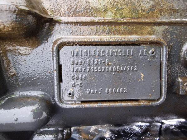Mercedes Benz G131-9 Gearbox - Cambio: foto 2 Mercedes Benz G131-9 Gearbox - Cambio: foto 2