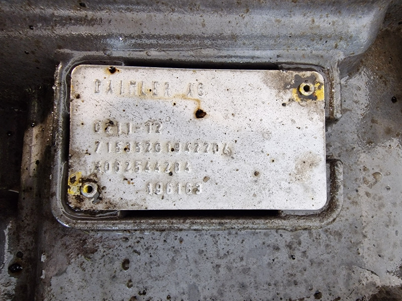 Mercedes Benz G211-12 for OM471 Engine Gearbox - Cambio: foto 2 Mercedes Benz G211-12 for OM471 Engine Gearbox - Cambio: foto 2