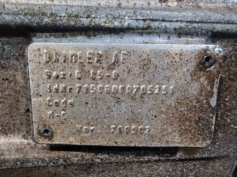 Mercedes Benz G85-6 Gearbox - Cambio: foto 2 Mercedes Benz G85-6 Gearbox - Cambio: foto 2