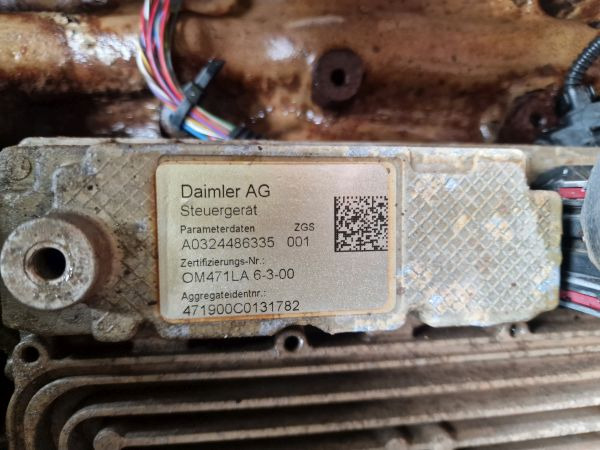 Mercedes Benz OM471LA.6-3-00 Engine (Truck) - Motore per Camion: foto 2 Mercedes Benz OM471LA.6-3-00 Engine (Truck) - Motore per Camion: foto 2