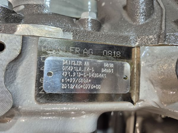 Mercedes Benz OM471LA CLAAS BELL MTU Engine (Industrial) NEW - Motore per Macchinario industriale: foto 2 Mercedes Benz OM471LA CLAAS BELL MTU Engine (Industrial) NEW - Motore per Macchinario industriale: foto 2