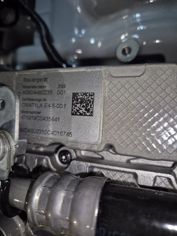Mercedes Benz OM471LA CLAAS BELL MTU Engine (Industrial) NEW - Motore per Macchinario industriale: foto 3 Mercedes Benz OM471LA CLAAS BELL MTU Engine (Industrial) NEW - Motore per Macchinario industriale: foto 3