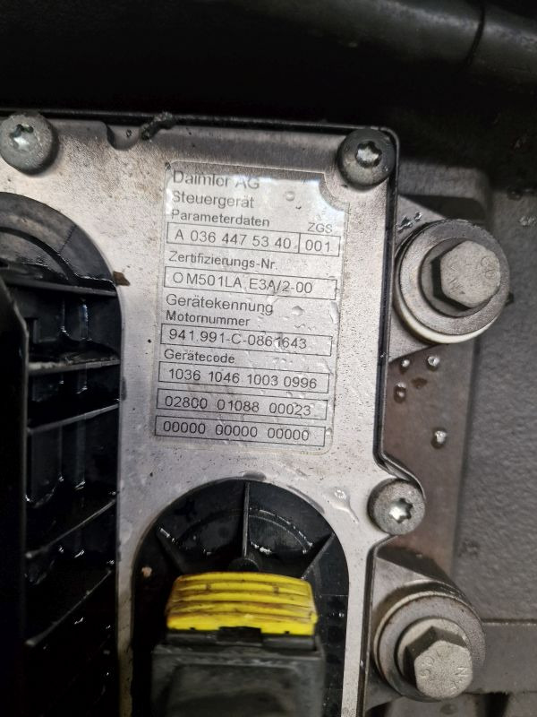 Mercedes Benz OM501LA.E3A/2-00 Engine (Industrial) - Motore per Macchinario industriale: foto 3 Mercedes Benz OM501LA.E3A/2-00 Engine (Industrial) - Motore per Macchinario industriale: foto 3