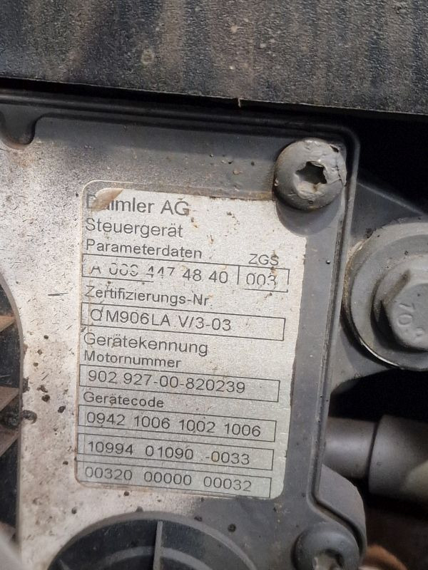 Mercedes Benz OM906LA.V/3-03 Econic Engine (Truck) - Motore per Camion: foto 2 Mercedes Benz OM906LA.V/3-03 Econic Engine (Truck) - Motore per Camion: foto 2