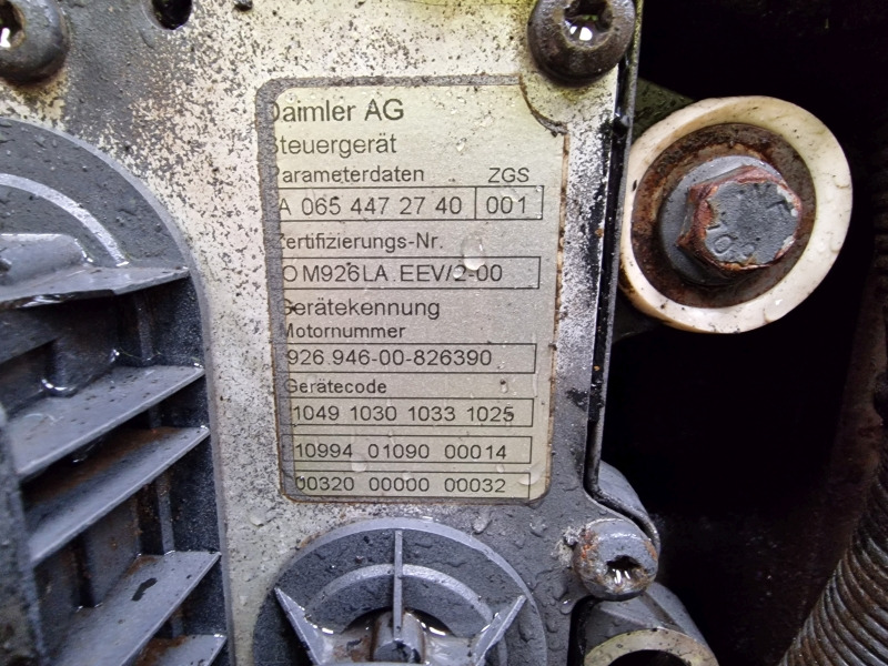 Mercedes Benz OM926LA.EEV/2-00 Econic Spec Engine (Truck) - Motore per Camion: foto 2 Mercedes Benz OM926LA.EEV/2-00 Econic Spec Engine (Truck) - Motore per Camion: foto 2