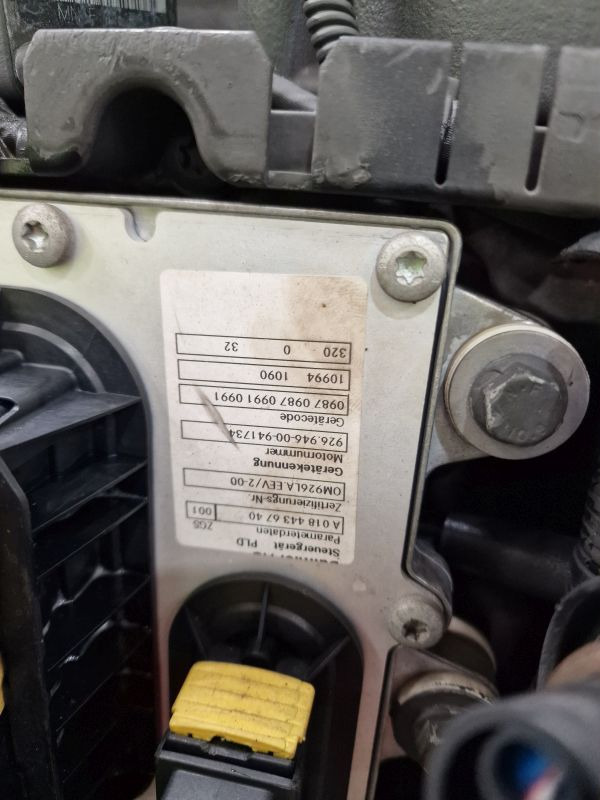 Mercedes Benz OM926LA.EEV/2-00 Engine (Truck) 2011 - Motore per Camion: foto 2 Mercedes Benz OM926LA.EEV/2-00 Engine (Truck) 2011 - Motore per Camion: foto 2