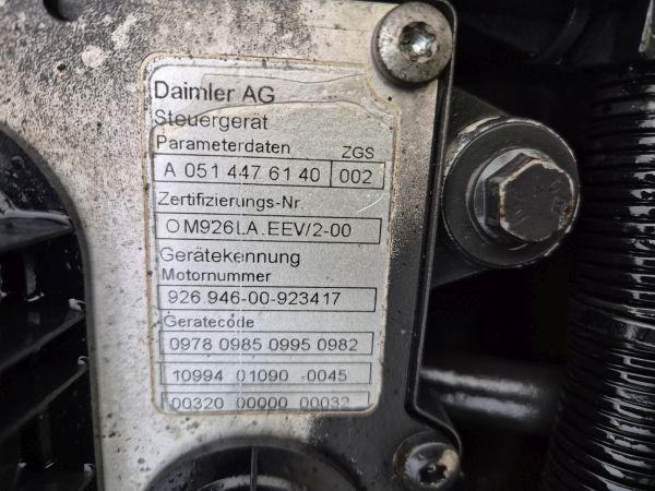 Mercedes Benz OM926LA.EEV/2-03 Econic Spec Engine (Truck) - Motore per Camion: foto 2 Mercedes Benz OM926LA.EEV/2-03 Econic Spec Engine (Truck) - Motore per Camion: foto 2