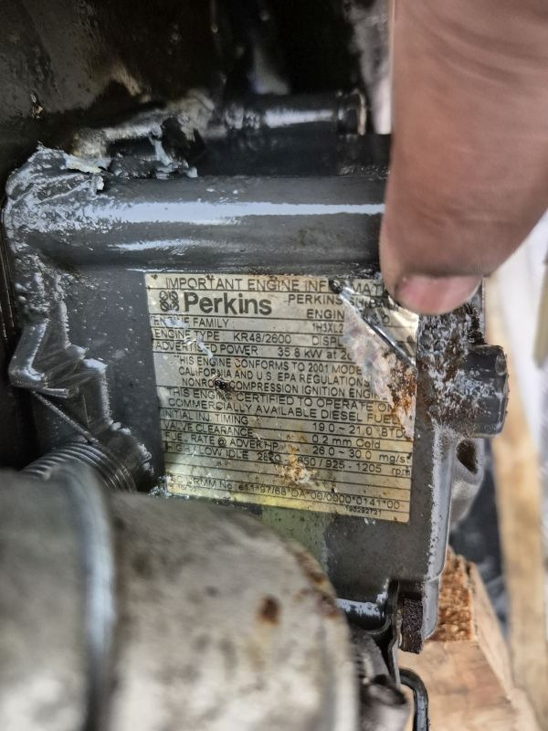 Perkins 104.22/N844L Engine (Plant) - Motore per Macchina da cantiere: foto 2 Perkins 104.22/N844L Engine (Plant) - Motore per Macchina da cantiere: foto 2