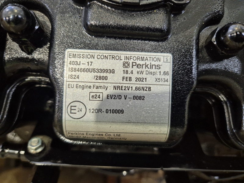 Perkins 403J-17 Engine (JCB Plant) - Motore per Macchina da cantiere: foto 2 Perkins 403J-17 Engine (JCB Plant) - Motore per Macchina da cantiere: foto 2