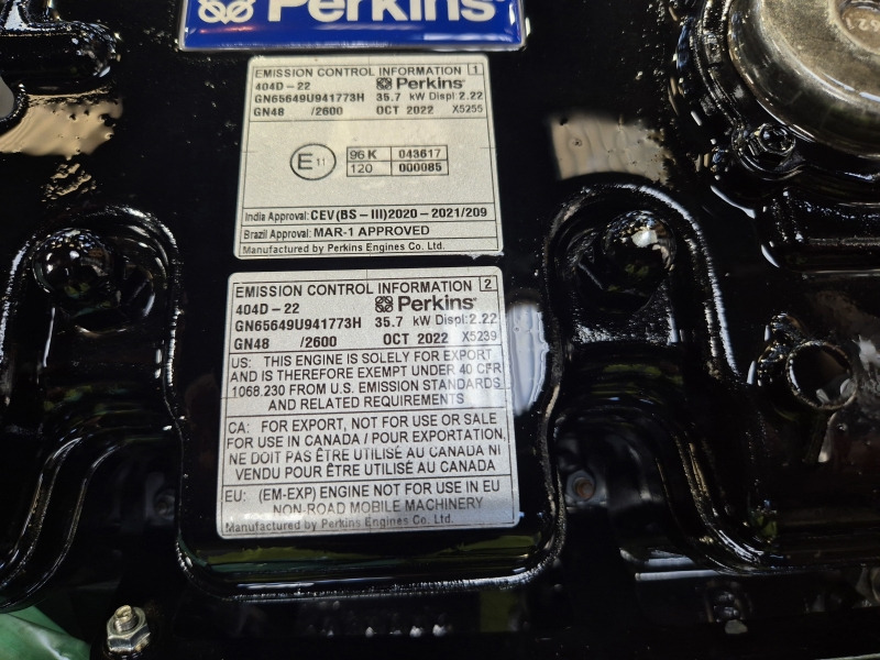 Perkins 404D-22 Engine (JCB Plant) - Motore per Macchina da cantiere: foto 2 Perkins 404D-22 Engine (JCB Plant) - Motore per Macchina da cantiere: foto 2