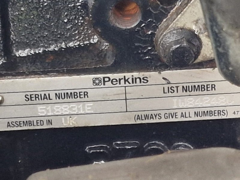 Perkins JCB 403F-15T Engine (Plant) - Motore per Macchina da cantiere: foto 2 Perkins JCB 403F-15T Engine (Plant) - Motore per Macchina da cantiere: foto 2