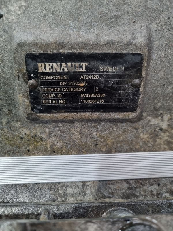Cambio Renault AT2412D Gearbox: foto 11