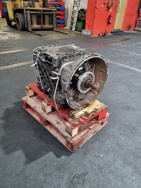 Cambio Renault AT2412D Gearbox: foto 8