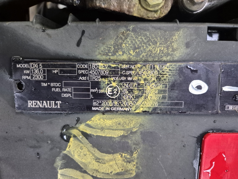 Renault DXI5 180-EEV Engine (Truck) - Motore per Camion: foto 2 Renault DXI5 180-EEV Engine (Truck) - Motore per Camion: foto 2