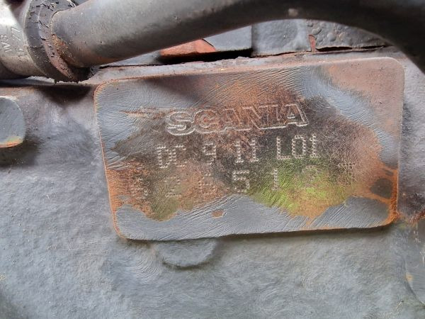 Scania DC911 L01 Engine (Truck) - Motore per Camion: foto 2 Scania DC911 L01 Engine (Truck) - Motore per Camion: foto 2