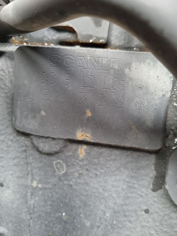 Scania DC912 L01 Engine (Truck) - Motore per Camion: foto 2 Scania DC912 L01 Engine (Truck) - Motore per Camion: foto 2