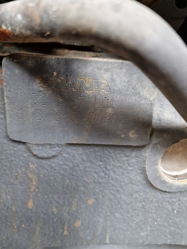 Scania DC917 L01 Engine (Truck) - Motore per Camion: foto 2 Scania DC917 L01 Engine (Truck) - Motore per Camion: foto 2