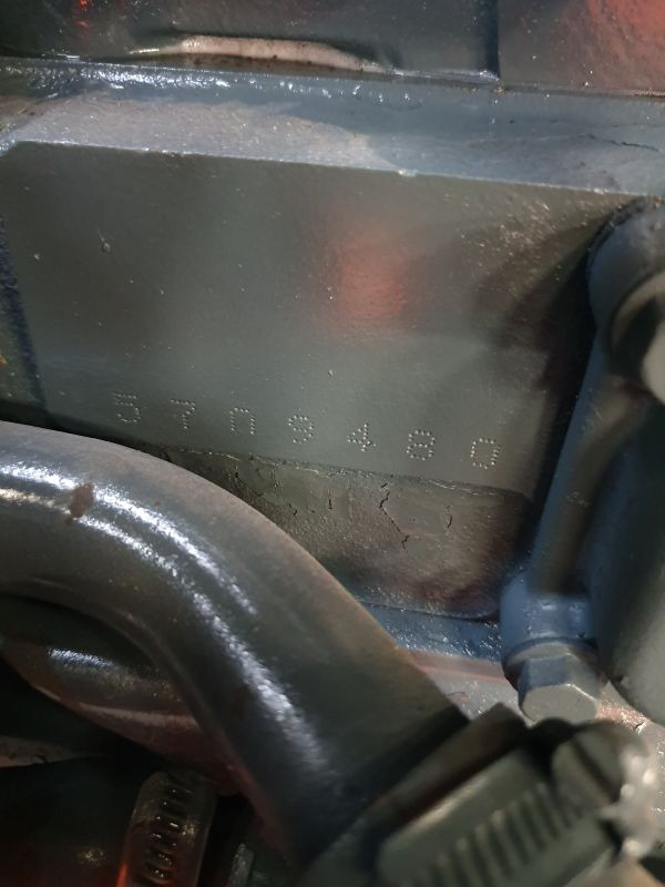 Scania DSC12 - Motore per Camion: foto 2 Scania DSC12 - Motore per Camion: foto 2