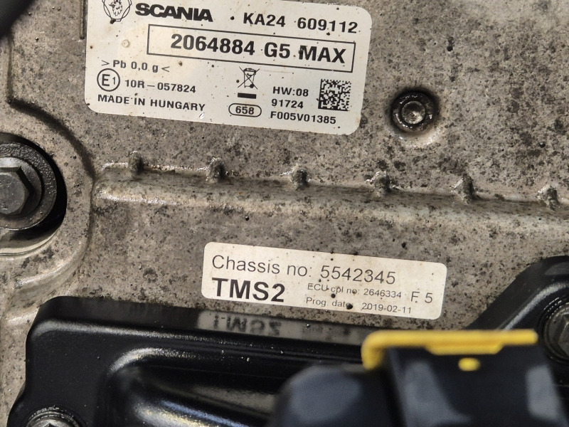 Scania GR875 GEN2 With ECU Gearbox - Cambio: foto 3 Scania GR875 GEN2 With ECU Gearbox - Cambio: foto 3