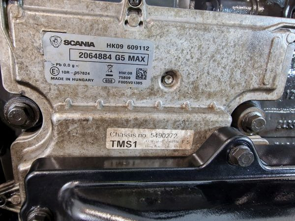 Scania GRS905 Gearbox - Cambio: foto 3 Scania GRS905 Gearbox - Cambio: foto 3