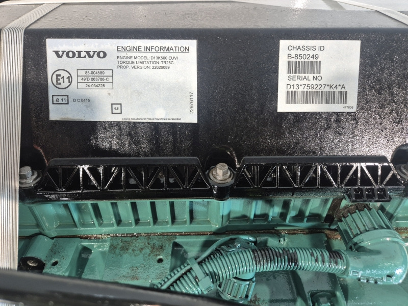 Volvo D13K500 EUVI K4 Engine (Truck) - Motore per Camion: foto 2 Volvo D13K500 EUVI K4 Engine (Truck) - Motore per Camion: foto 2